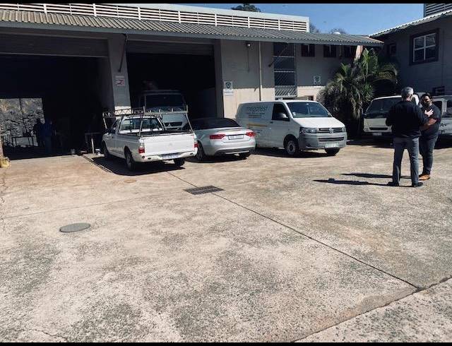 214M² WAREHOUSE TO LET IN BRIARDENE